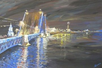 Санкт-Петербург: Талантливый творец стал членом Союза художников России Санкт-Петербург: Талантливый творец стал членом Союза художников России