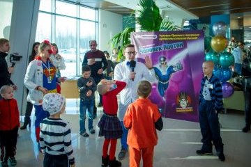 Санкт-Петербург: Создатель комиксов вселенной Marvel представил фанатам свой новый комикс