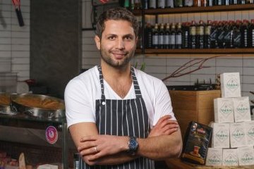 Санкт-Петербург: Шеф-повар из Стамбула уже 10 лет творит аппетитную магию