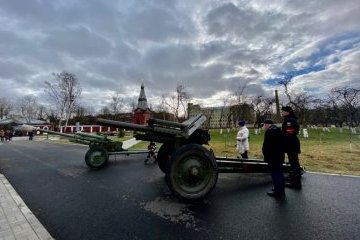 Санкт-Петербург: Торжественно открылись Адмиралтейские ворота