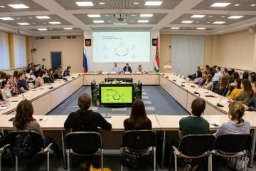 Калужская область: Студентам рассказали о господдержке бизнеса
