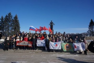 Санкт-Петербург: Молодежно-патриотический форум «Вечная слава героям»