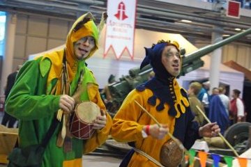 Санкт-Петербург: Гости и жители города окунулись в атмосферу Петровских времен