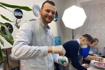 Санкт-Петербург: Помощь детям - через творчество Санкт-Петербург: Помощь детям - через творчество