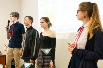 Санкт-Петербург: Доступную одежду с подогревом и сверхточный шагомер разработали школьники на хакатоне «ФешнТех» Санкт-Петербург: Доступную одежду с подогревом и сверхточный шагомер разработали школьники на хакатоне «ФешнТех»