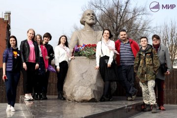 Санкт-Петербург: Тот, кто позвал всех в космос