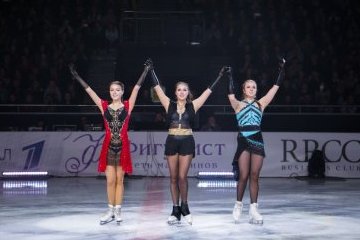 Санкт-Петербург: Чемпионы на льду
