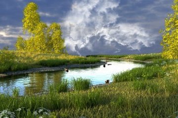 Россия: Любишь экологию? Тогда «Вливайся»!