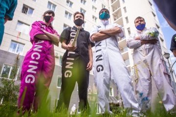 Санкт-Петербург: «Упсала-цирк» выступил для детей Петербургского городского онкоцентра