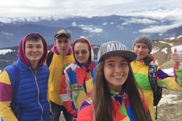 Россия: Молодёжь — это люди, которые могут все