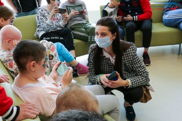 Санкт-Петербург: Тактическая защита детей