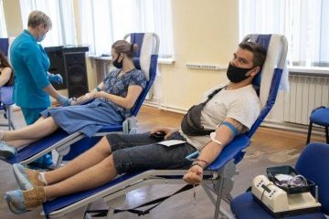 Россия: Дарить жизнь