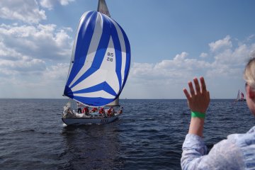 Санкт-Петербург: Попутный ветер на стороне благотворительности