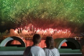 Санкт-Петербург: Алые паруса смотрели по всему миру