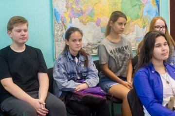 Псковская область: Для молодых людей состоялся мастер-класс от оператора телеканала «Первый Псковский» Псковская область: Для молодых людей состоялся мастер-класс от оператора телеканала «Первый Псковский»