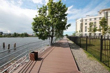 Санкт-Петербург: Новые берега доступны для прогулок