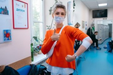 Санкт-Петербург: Доброе сердце не имеет границ Санкт-Петербург: Доброе сердце не имеет границ