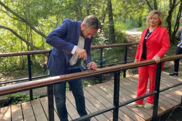 Санкт-Петербург: Проторим дорогу к чистой природе