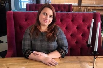 Санкт-Петербург: Участник премии МИРа 2020 Ксения Чадкова Санкт-Петербург: Участник премии МИРа 2020 Ксения Чадкова