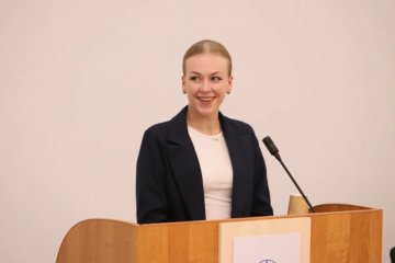 Санкт-Петербург: Участница Премии МИРа 2023 Ольга Ключевская
