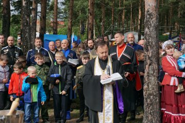 Санкт-Петербург: Как казаки детей посвящали