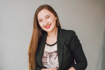 Республика Беларусь: Участник премии МИРа 2020 Анастасия Ноздрин – Плотницкая
