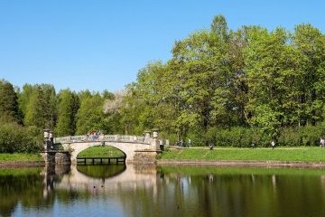 Санкт-Петербург: Чистые воды Гатчины