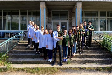 Санкт-Петербург: Герои в белых халатах Санкт-Петербург: Герои в белых халатах