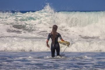 Санкт-Петербург: Сёрфинг – это про дружбу