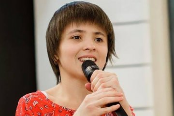 Республика Молдова: Участник премии МИРа 2020 Диана Жалбэ Республика Молдова: Участник премии МИРа 2020 Диана Жалбэ