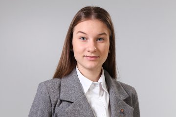 Тамбовская область: Участник Премии МИРа 2021 Елизавета Родионова