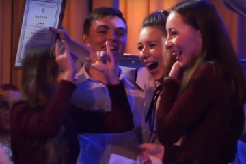 Санкт-Петербург: Прошел полуфинал лиги КВН Калининского района