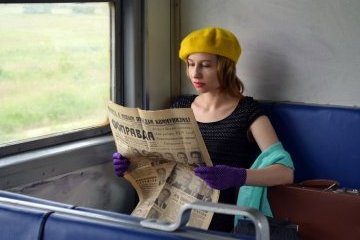 Россия: Парад, демонстрация, оркестр. Как отмечали праздник Октябрьской революции?