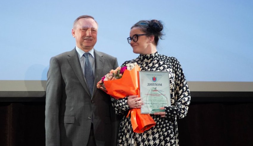 Санкт-Петербург: «Петербургские журналисты лучшие» Санкт-Петербург: «Петербургские журналисты лучшие»