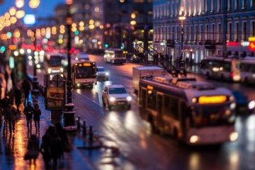 Санкт-Петербург: Автоволонтёры помогают врачам Санкт-Петербург: Автоволонтёры помогают врачам