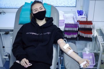 Санкт-Петербург: В день рождения «Фонда Доноров» прошла масштабная добровольческая акция Санкт-Петербург: В день рождения «Фонда Доноров» прошла масштабная добровольческая акция