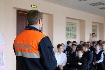 Санкт-Петербург: ПетербургГаз проводит обучающие уроки