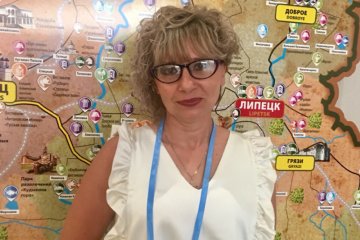 Липецкая область: Участник Премии МИРа 2021 Ирина Голубева 