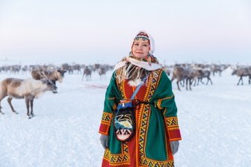 Ямало-Ненецкий АО: Участник Премии МИРа 2021 Елена Худи